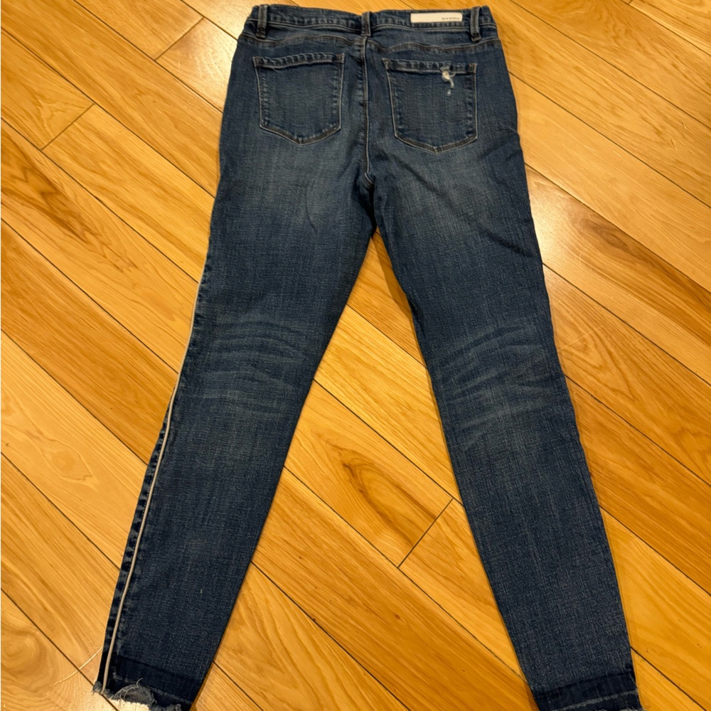 Blue revival jeans